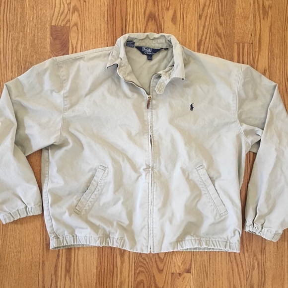 ralph lauren harrington jacket vintage